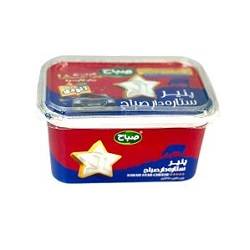 پنیر پروسس ستاره دار 380 گرم صباح